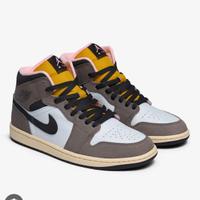 Air jordan 1 mid se cave stone