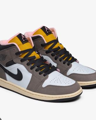 Air jordan 1 mid se cave stone