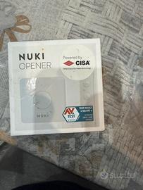 Nuki opener