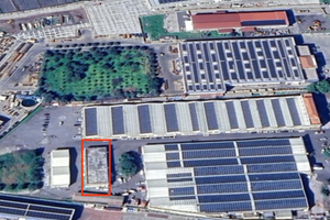 Tetto per realizzazione imp. fotovoltaico