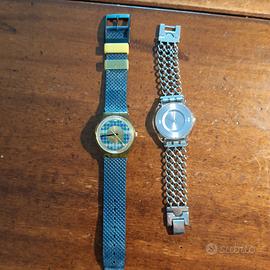 G84 2 orologi Swatch da donna usati Abbigliamento e Accessori In vendita a Milano