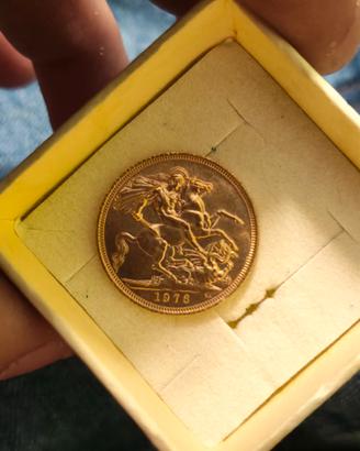 moneta d oro 1976