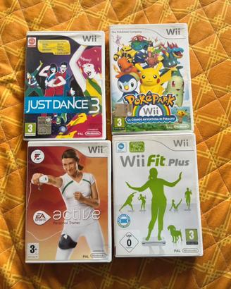 Giochi wii