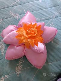 Cuscino fatto a mano