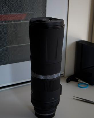 Obiettivo Canon 800 mm