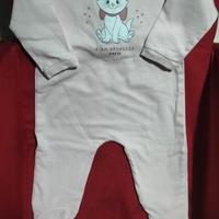 Tutina pagliaccetto neonata Disney Baby 
