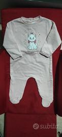 Tutina pagliaccetto neonata Disney Baby 