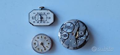 meccanismi orologi 