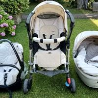 BEBECONFORT TRIO passeggino, navicella, seggiolino