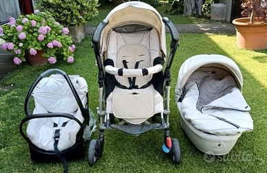 BEBECONFORT TRIO passeggino, navicella, seggiolino