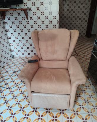 poltrona per anziani