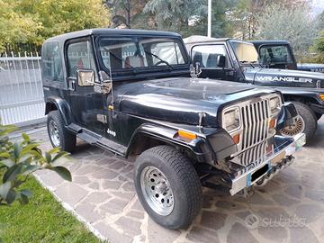 Jeep Wrangler 2.5 1989 Laredo