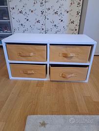 cassettiera o scarpiera bambini