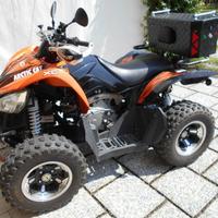 Cassetta +portapacchi x quad