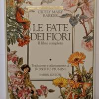 Barker Le Fate Dei Fiori Libro Completo 1° Ed 1998