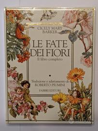 Barker Le Fate Dei Fiori Libro Completo 1° Ed 1998