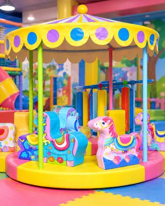 Giostrina per Bambini per Aree Gioco Baby