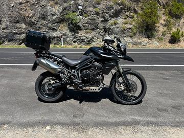 Triumph Tiger XC 800 2012