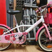 Bici bambina btwin doctogirl 500