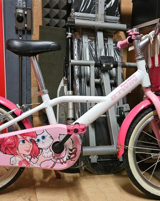 Bici bambina btwin doctogirl 500