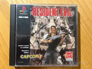 Resident Evil PS1 (PAL) – Edizione originale 1996