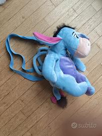 zainetto bambini Disney asinello 