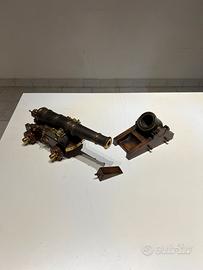 Cannone navale e bombarda ghisa e legno