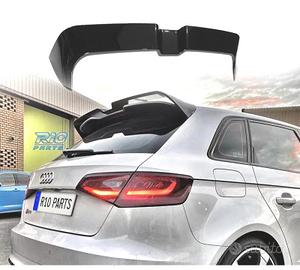 SPOILER AUDI A3 8V 12-20 LOOK OETTINGER NERO LUCID