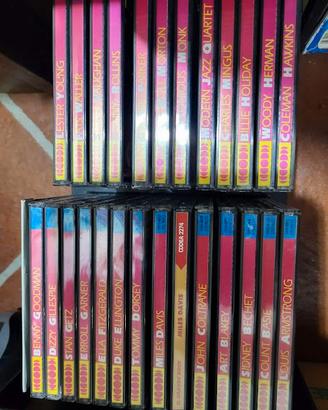 STOCK 26 CD MUSICALI grande JAZZ  LOTTO