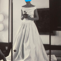 Elegante e semplice abito da sposa Taglia S/ 170cm