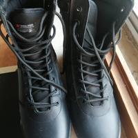Anfibi neri 3M Tag. 43  Zip +PURO STILE & FUNZIONE