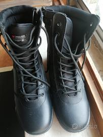 Anfibi neri 3M Tag. 43  Zip +PURO STILE & FUNZIONE