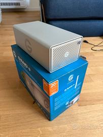 G raid con thunderbolt 3 20 tb