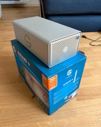 G raid con thunderbolt 3 20 tb