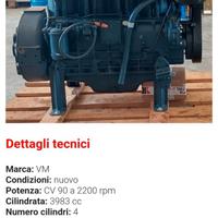 MOTORE VM 4 CILINDRI