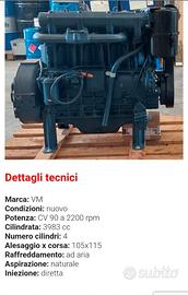 MOTORE VM 4 CILINDRI