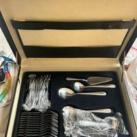 Valigetta posate rostfrei