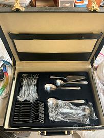 Valigetta posate rostfrei