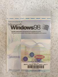 licenza windows 98 sigillata