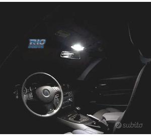 KIT 19 LAMPADE LED INTERNE 2007-2013 BMW SERIE 1 E