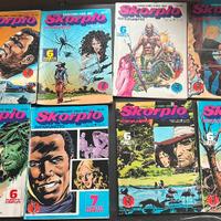 32 Skorpio secondo anno del 1978