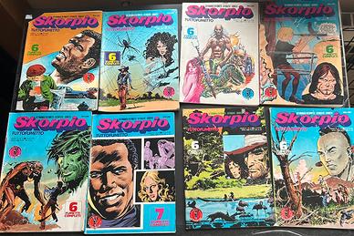 32 Skorpio secondo anno del 1978