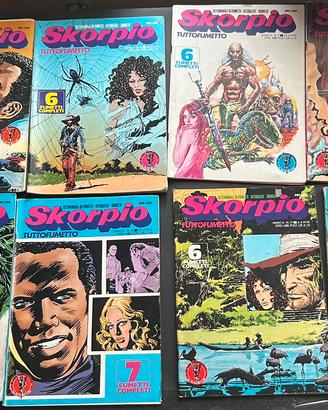 32 Skorpio secondo anno del 1978