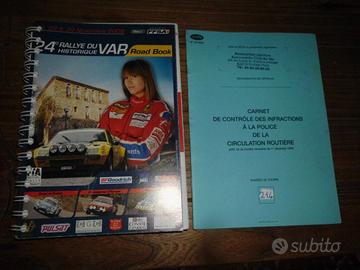 Rallye du Var Road Book 2008 Lancia Stratos hf