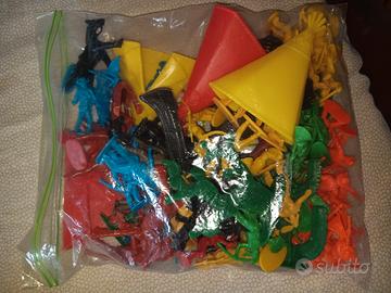 Indiani e cawboy vintage