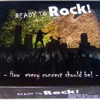 READY TO ROCK! GIOCO DA TAVOLO IN ITALIANO NUOVO D