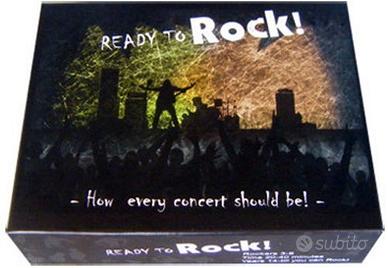READY TO ROCK! GIOCO DA TAVOLO IN ITALIANO NUOVO D