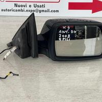 SPECCHIETTO RETROVISORE DESTRO BMW X3 1Â° Serie 51