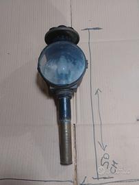 Antica lampada da carrozza
