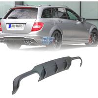 DIFFUSORE PER MERCEDES CLASSE C W204 12-15 LOOK C6